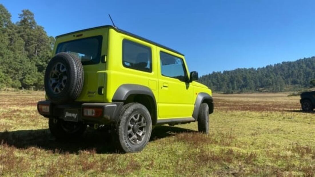 Suzuki Jimny agota sus primeras 1,000 unidades para México en solo 72 horas