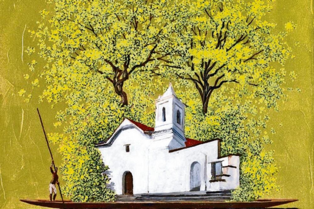 Las pinturas del colombiano retratan la vida cotidiana en el país sudamericano. (CORTESÍA CASA COLOMBIA)