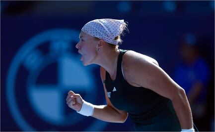 Diana Shnaider emociona a Monterrey y busca su quinto título en la WTA 