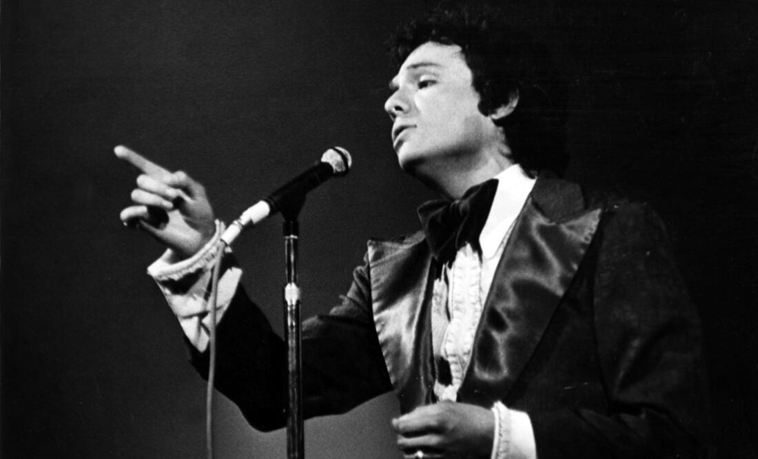 Las cenizas de José José llegarán en el transcurso de la noche para estar en el homenaje. Foto: Archivo