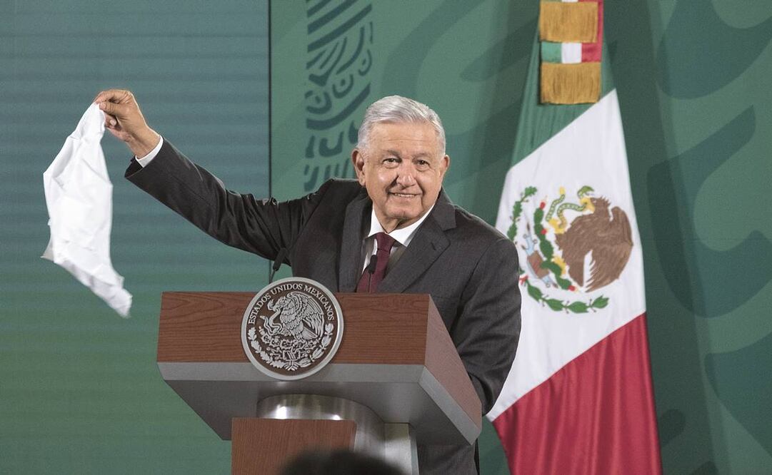 El presidente mexicano, Andrés Manuel López Obrador. Foto: Xinhua.