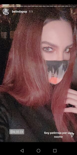 El look futurista con el que Belinda sorprendió a sus fans 