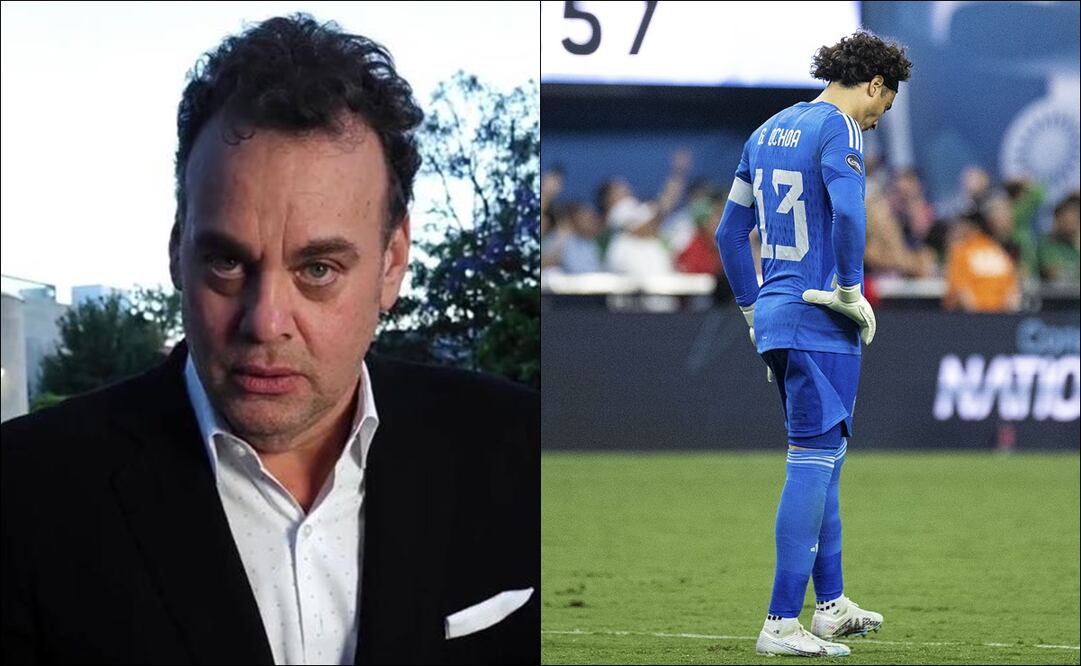David Faitelson salió a juzgar fuertemente al futbol mexicano por la actualidad que vive / FOTO: ESPECIAL