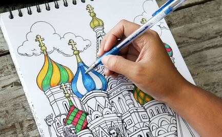 Libros para colorear en Amazon para quienes aman los viajes
