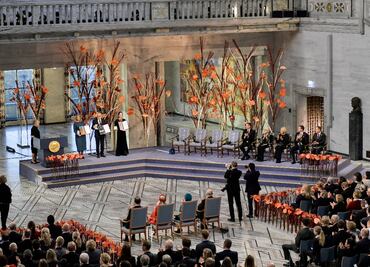 Tras recibir el Nobel de la Paz, activistas ucranianos, bielorrusos y rusos reclaman justicia contra los crímenes de Guerra