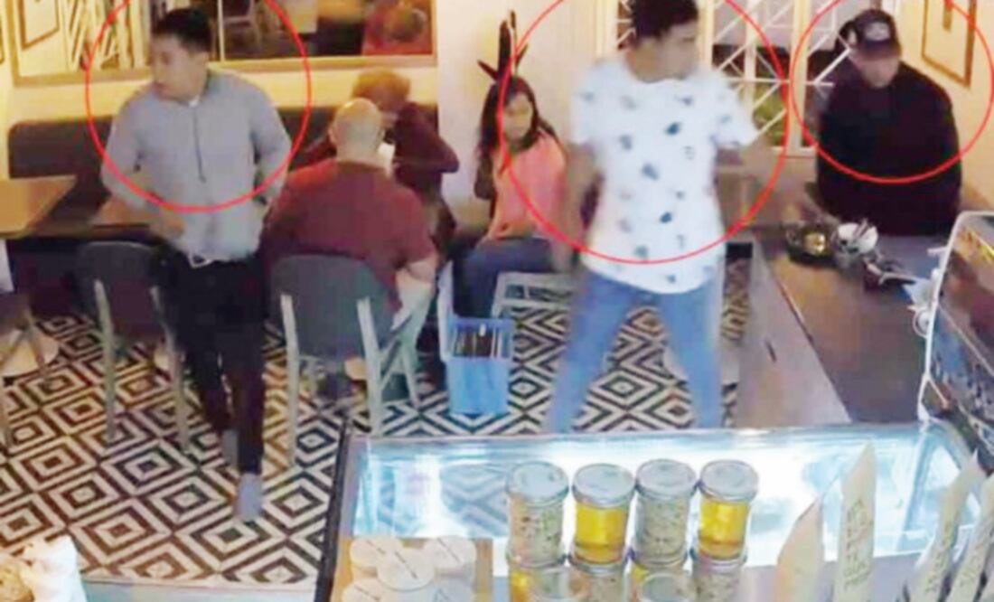 La cafetería Galatea, en Coyoacán, fue asaltada recientemente por hombres armados, pero no es la primera vez, dicen locatarios. FOTO: ARCHIVO EL UNIVERSAL