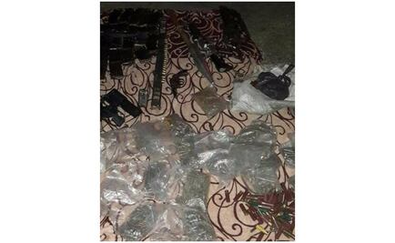 Aseguran arsenal tras enfrentamiento en Tierra Caliente