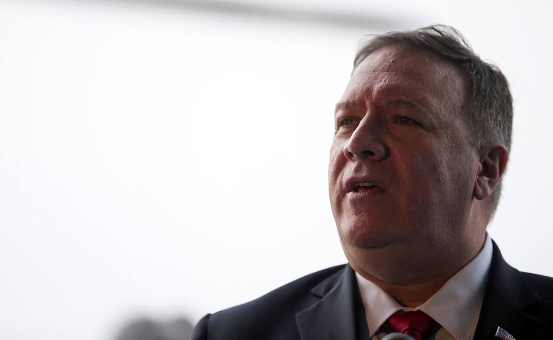 El secretario de Estado, Mike Pompeo, reafirmó el compromiso de EU con Venezuela (Foto: Reuters)