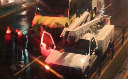 Choque múltiple deja cuatro lesionados en Circuito Interior