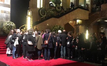 Llegan restos de José Luis Cuevas a Bellas Artes