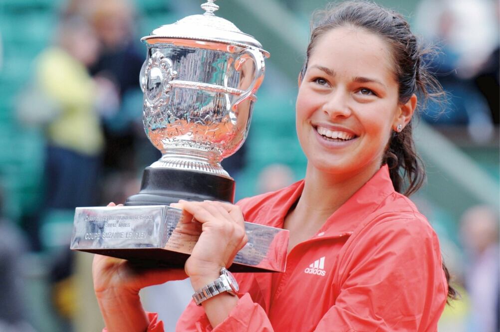 En 2008 se convirtió en la primera serbia que gana un Grand Slam. (ARCHIVO. EL UNIVERSAL)