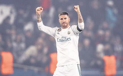 UEFA descarta sanción para Sergio Ramos 
