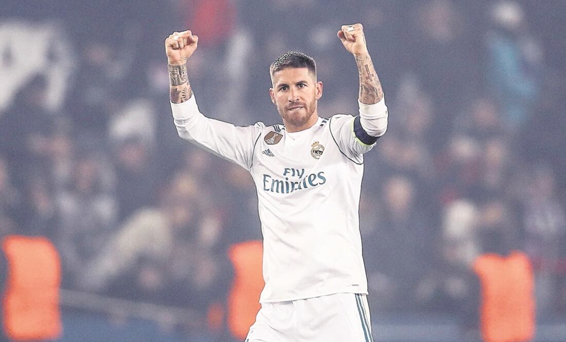 EFE. Sergio Ramos