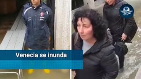 Venecia sufre la peor inundación en más de 50 años