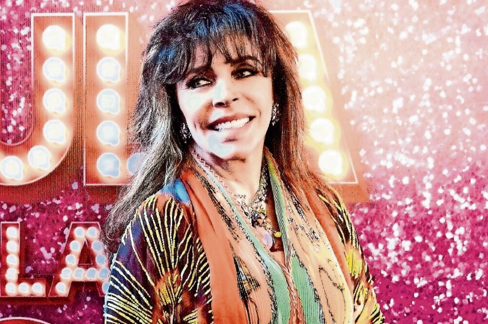 La diva actúa en La casa de las flores, que se verá en la plataforma. (GERMAN ESPINOSA. EL UNIVERSAL)