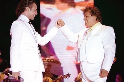 Sin Juan Gabriel me he quedado huérfano: Davael