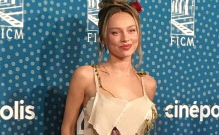 Ester Expósito se declara enamorada de México durante su paso por el FICM: "Está 'guay', me siento como en casa"