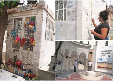 La tumba de Chavita, el niño de los milagros en Aguascalientes