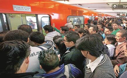 En cinco meses, más de 500 robos registrados en el Metro, alerta asambleísta 