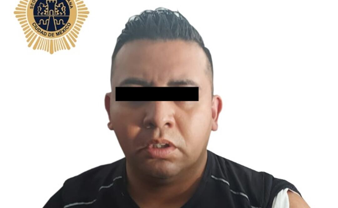 El presunto delincuente fue identificado como responsable de varios asaltos a mano armada. Foto: Especial 