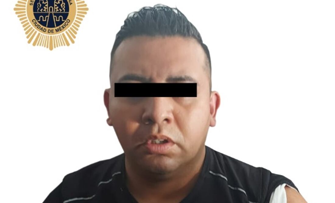 El presunto delincuente fue identificado como responsable de varios asaltos a mano armada. Foto: Especial