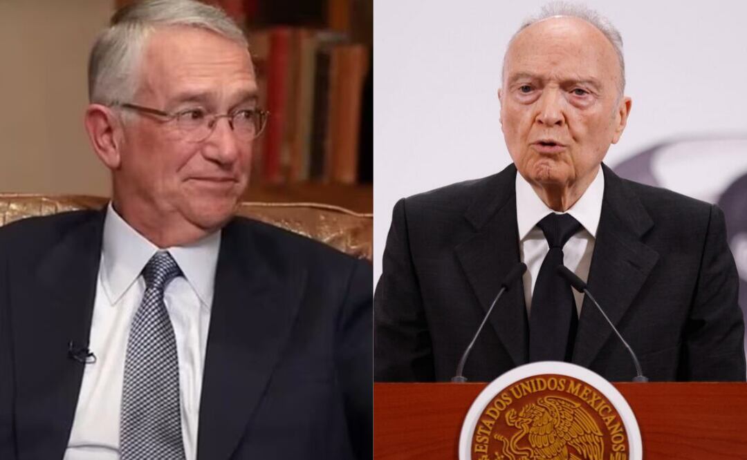 Salinas Pliego reacciona a renuncia de Alejandro Gertz a la FGR. Foto: Archivo / EL UNIVERSAL