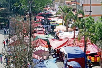 CDMX se deslinda de control de ambulantes: toca a delegados