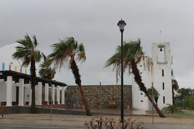 Resguardan a 20 mil turistas por Lidia en Los Cabos