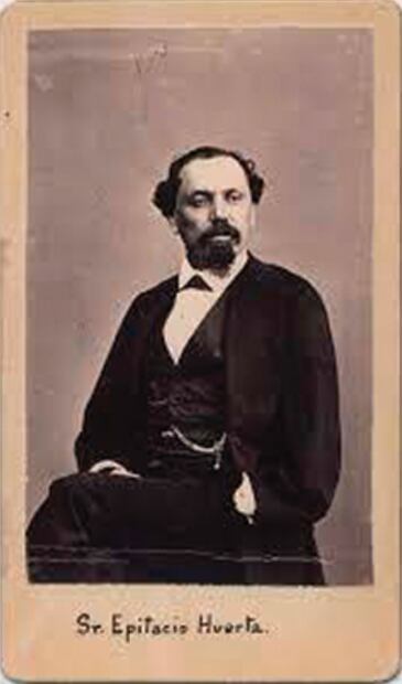 Epitacio Huerta. Foto: Especial