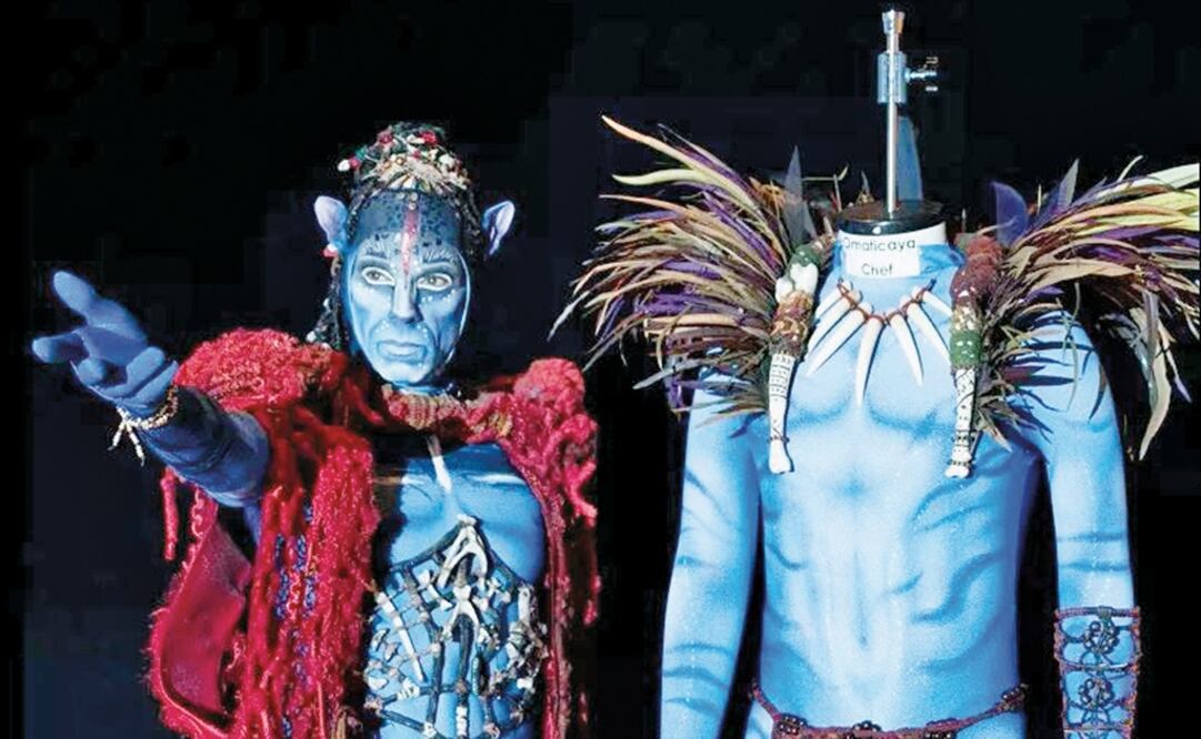 El trabajo de Rosita Espinoza y Christian Sánchez, frente y detrás de escena. Foto: Cirque du Soleil.com