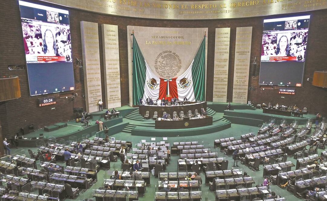 Después de un debate de más de 20 horas, la Cámara de Diputados logró aprobar el presupuesto, con un monto de 6 billones 295 mil 736 millones de pesos. Foto: ARCHIVO EL UNIVERSAL