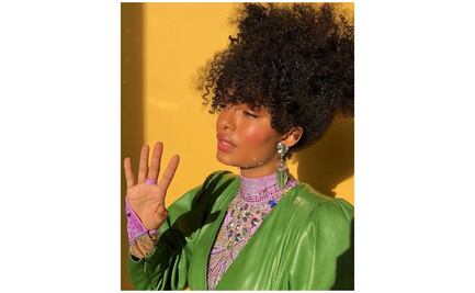 Yara Shahidi será Tinkerbell en el live action de "Peter Pan" y divide opiniones