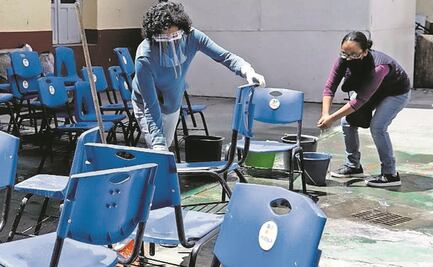 Regreso a aulas es improvisado y ocurrente: Acción Nacional
