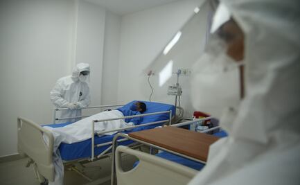 México desplaza a Alemania en muertes por Covid-19, es lugar 8 en el mundo