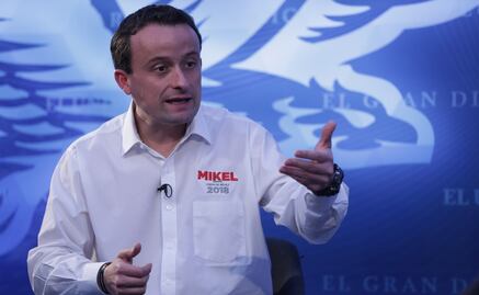 “No soy intolerante”, dice Mikel Arriola