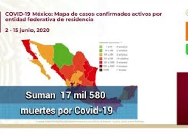 México supera los 150 mil casos de Covid; hay 17 mil muertos