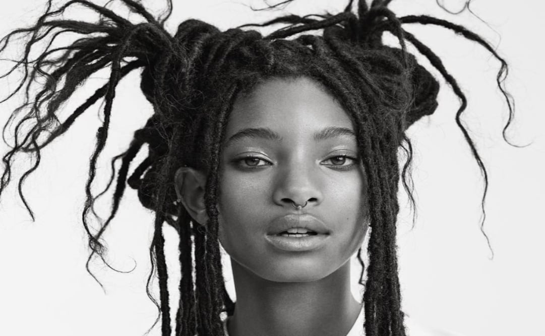 Willow Smith es la nueva imagen de Maison Margiela Beauty. Foto: Instagram