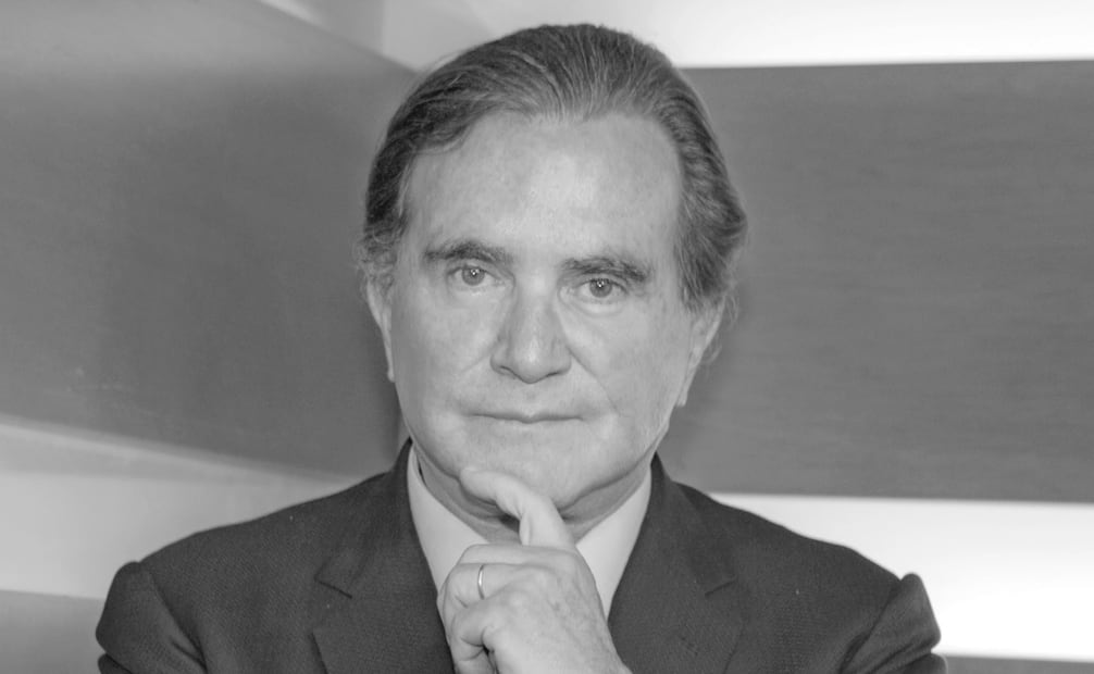 Óscar Mario Beteta, periodista mexicano. Foto: Archivo / EL UNIVERSAL