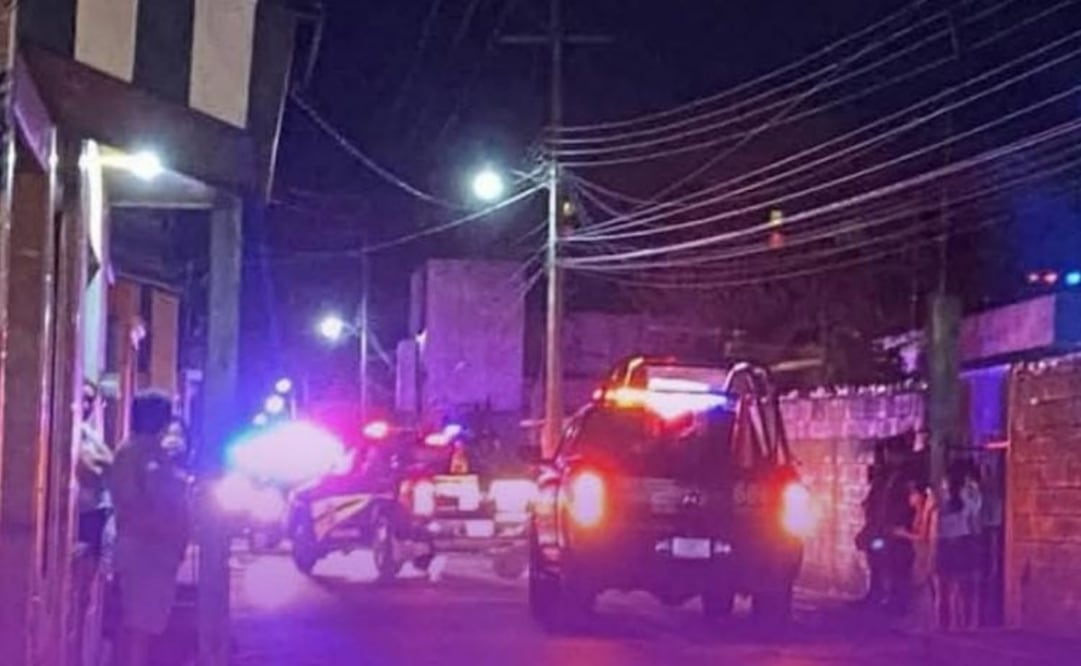 Los muchachos empezaron a manipular el arma y, en un descuido, uno de ellos la accionó y el tiro dio en la cabeza del infortunado adolescente el 30 de marzo del 2025. Foto: Especial/El Universal