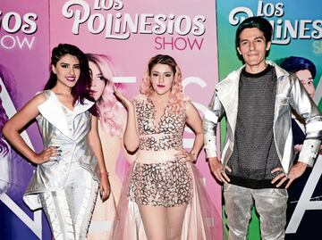 Los Polinesios hacen humor familiar en Internet y en teatro