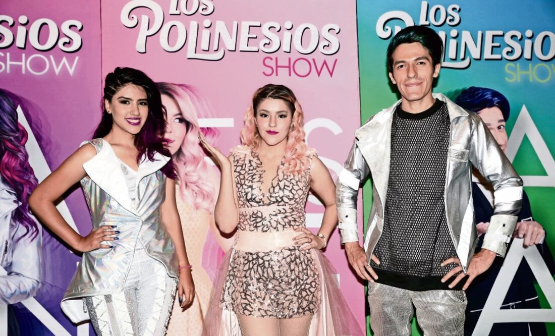 Tomaron el nombre de su abuelo, quien vivió en las Islas Polinesias (BERENICE FREGOSO. EL UNIVERSAL)