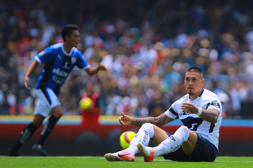 Nicolás Castillo nunca fue referente de Pumas