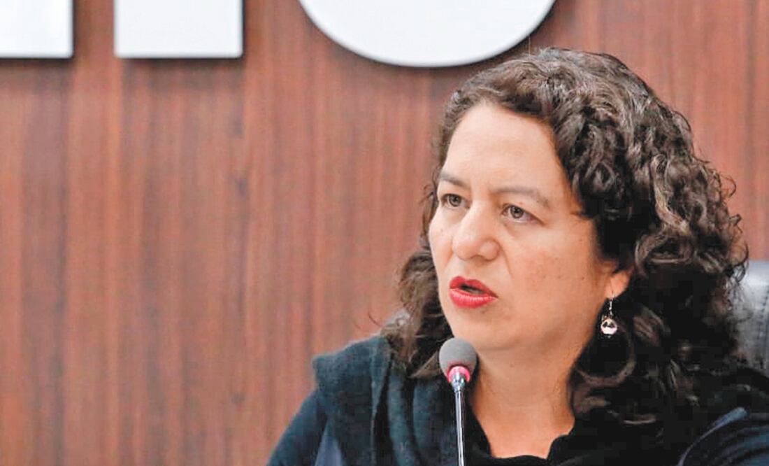 La comisionada del Info María del Carmen Nava Polina rechazó la respuesta del Sacmex que negaba a un ciudadano datos sobre el suministro de agua. ESPECIAL