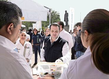 Rechaza BJ privatización de parques en la delegación