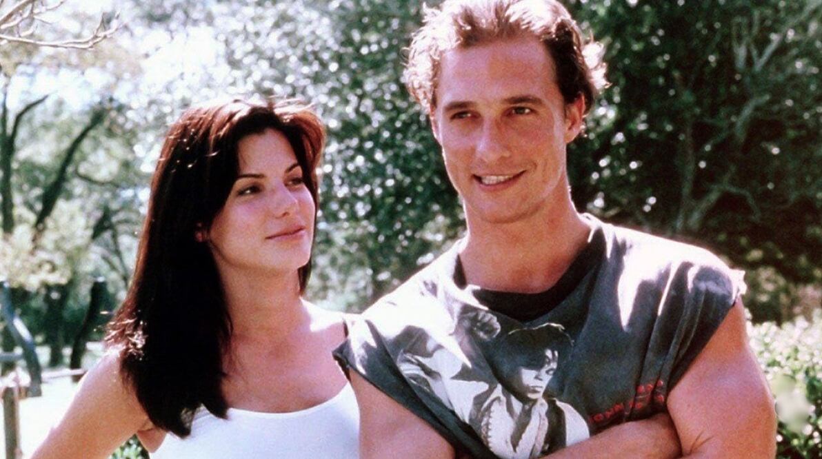 A más de dos décadas de que entablaran una relación, se da a conocer la historia de amor entre Sandra Bullock y Matthew McConaughey.
Foto: IMDb