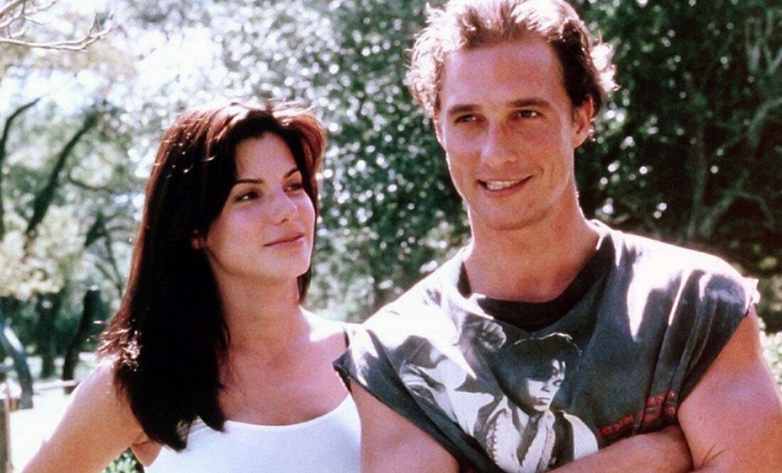 A más de dos décadas de que entablaran una relación, se da a conocer la historia de amor entre Sandra Bullock y Matthew McConaughey.
Foto: IMDb