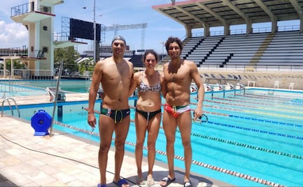 Buenos resultados de nadadores mexicanos en Brasil