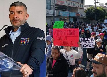 Mauricio Tabe se pronuncia contra modificaciones en digitalización de cédulas; apoya a comerciantes de la CDMX