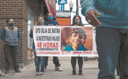 Policía mata a menor en Chicago, que arde