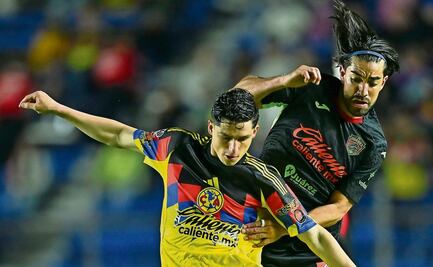 Aarón Mejía no le teme a la presión que implica jugar en el América